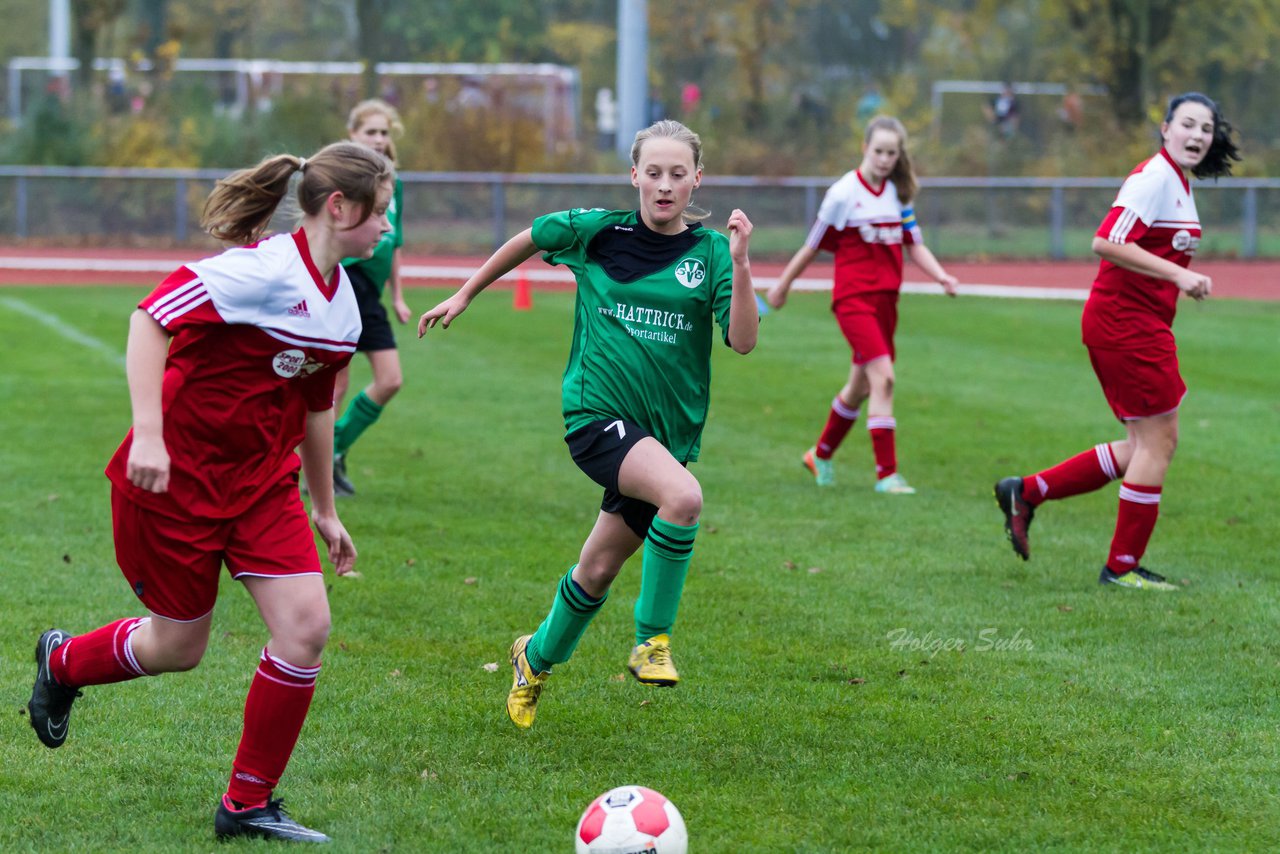 Bild 133 - C-Juniorinnen Kaltenkirchener TS - SV Bokhorst : Ergebnis: 1:2